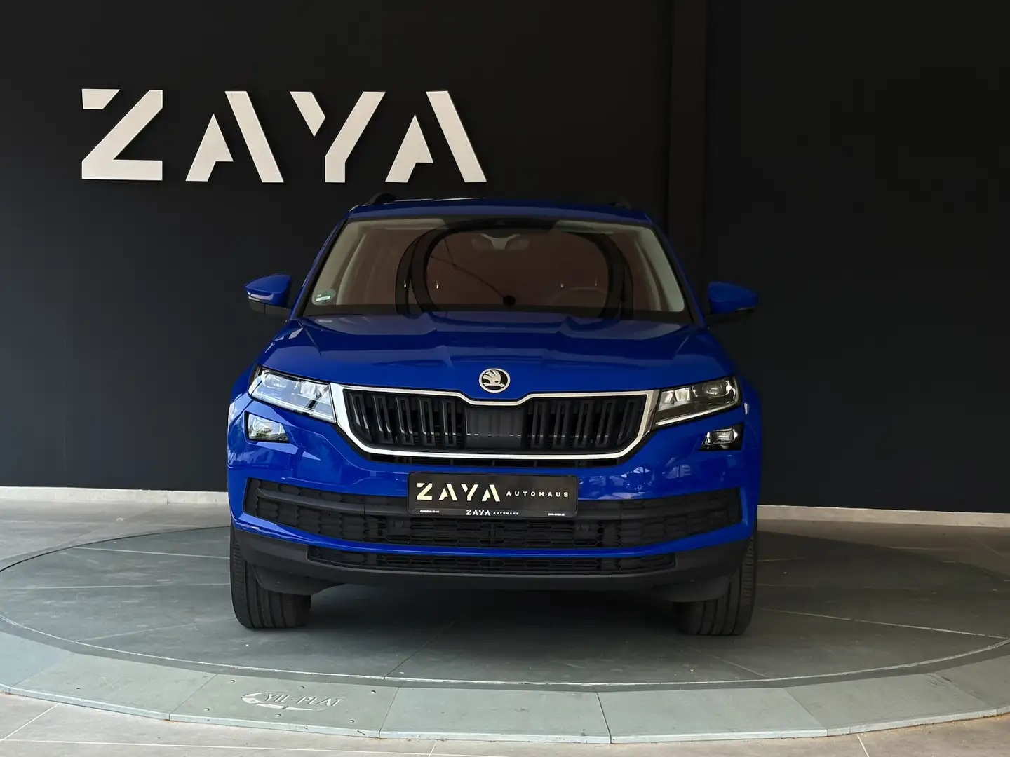 Skoda Kodiaq 1.5 TSI Clever*7-SITZER*AHK*LED*SITZ-HZG* Blau - 2