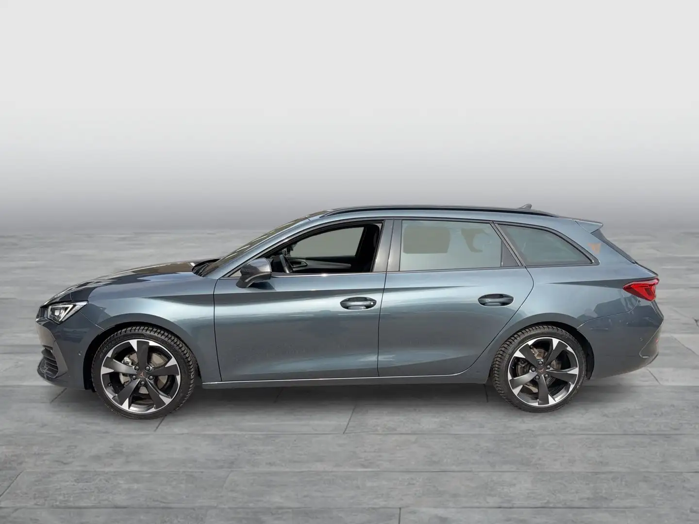 CUPRA Leon 1.5 eTSI DSG 150 Grau - 2