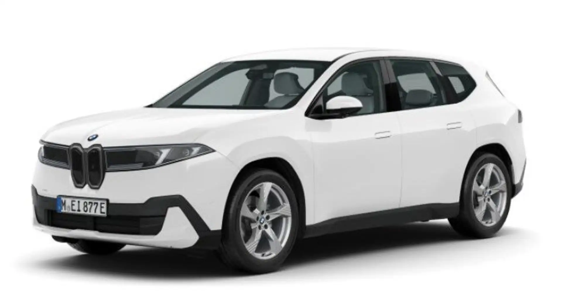 BMW iX3 50 xDrive Weiß - 1