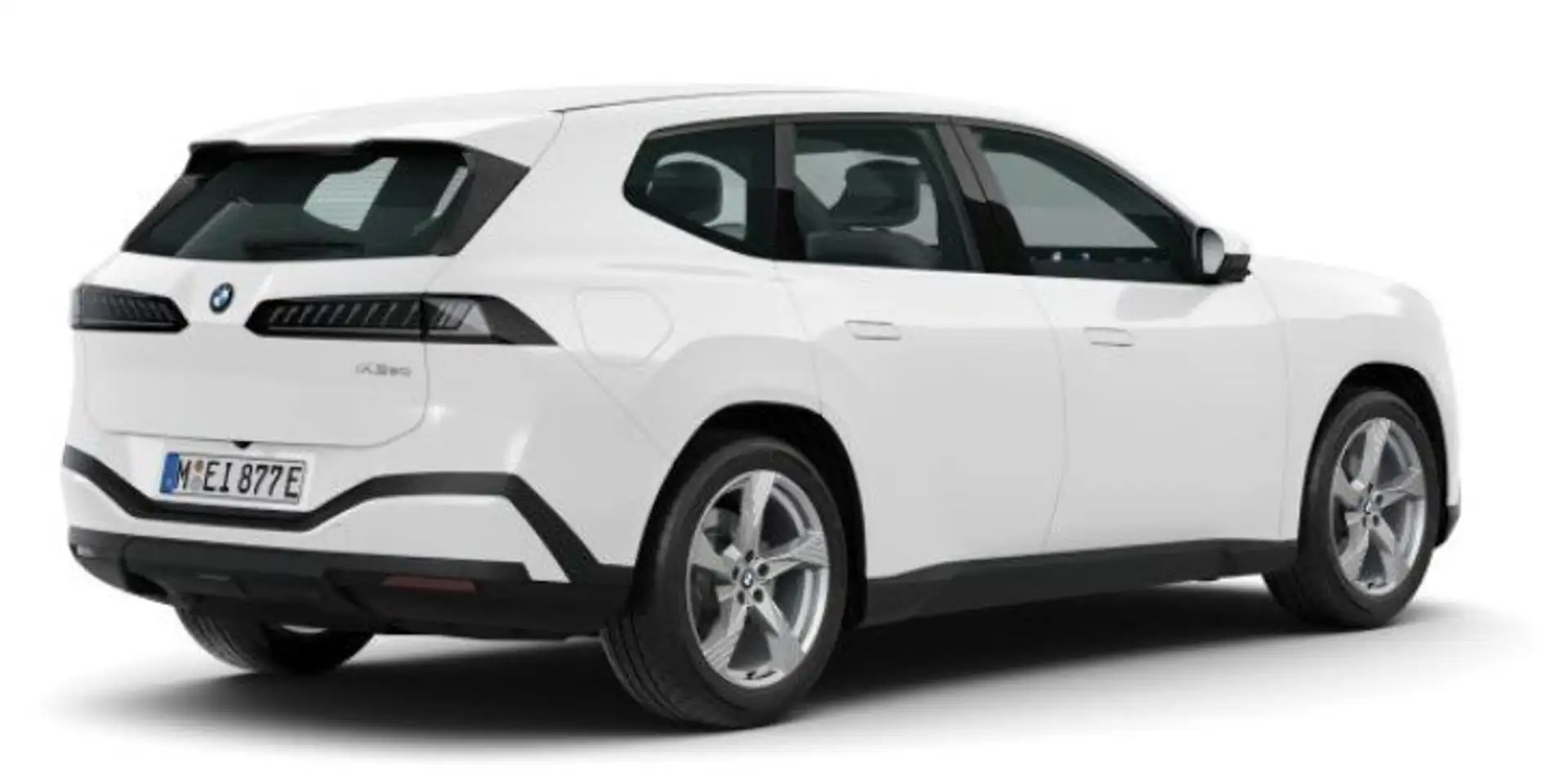 BMW iX3 50 xDrive Weiß - 2
