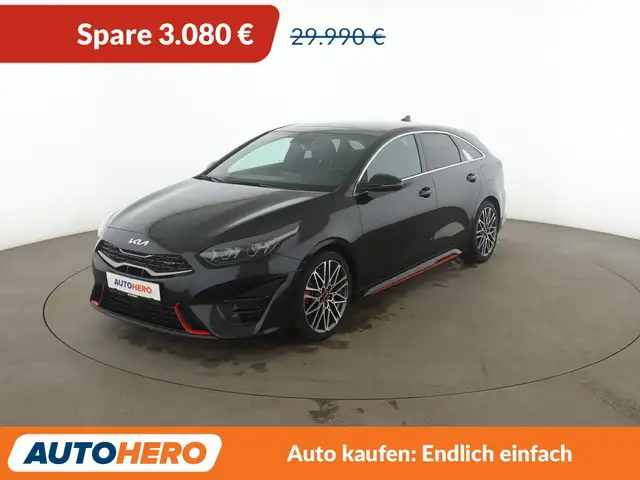 Kia ProCeed / pro_cee'd 1.6 TGDI GT Aut.*NAVI*LED*ACC*CAM*PDC*SHZ*JBL*