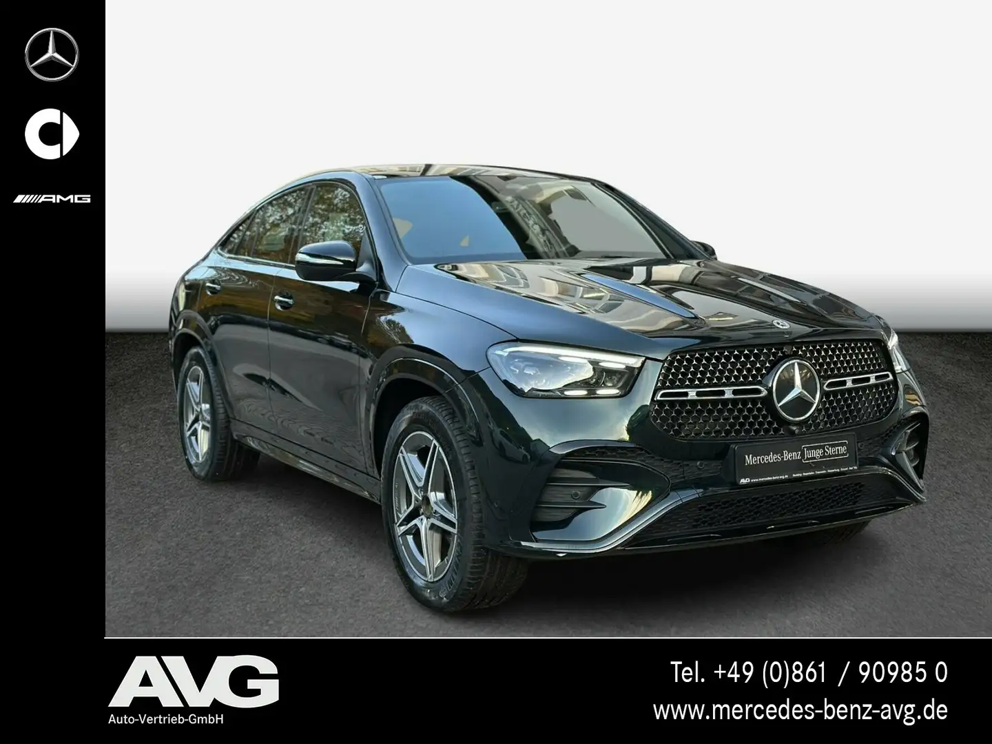 Mercedes-Benz GLE 300 GLE 300 d 4M Coupé AMG-Adv. Pano AHK Night 360 - 2