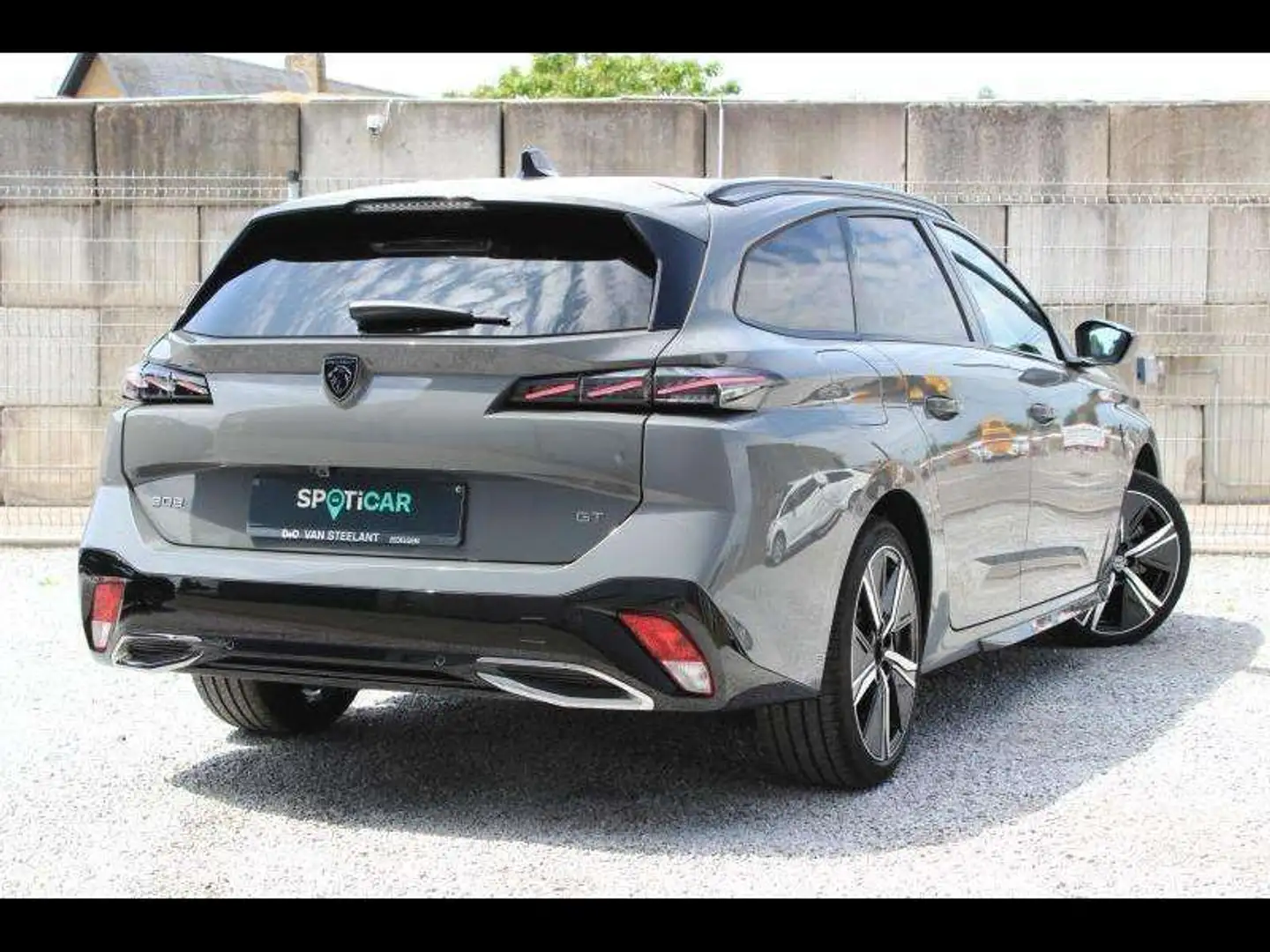 Peugeot 308 GT Gris - 2