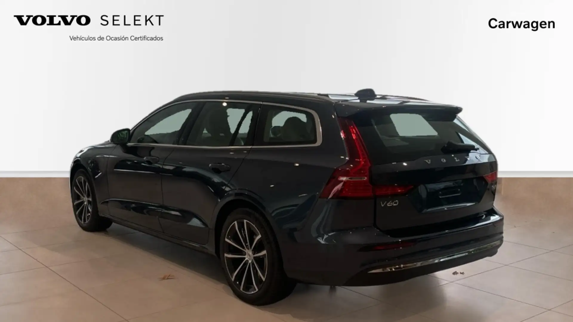Volvo V60 T6 Core AWD Albastru - 2