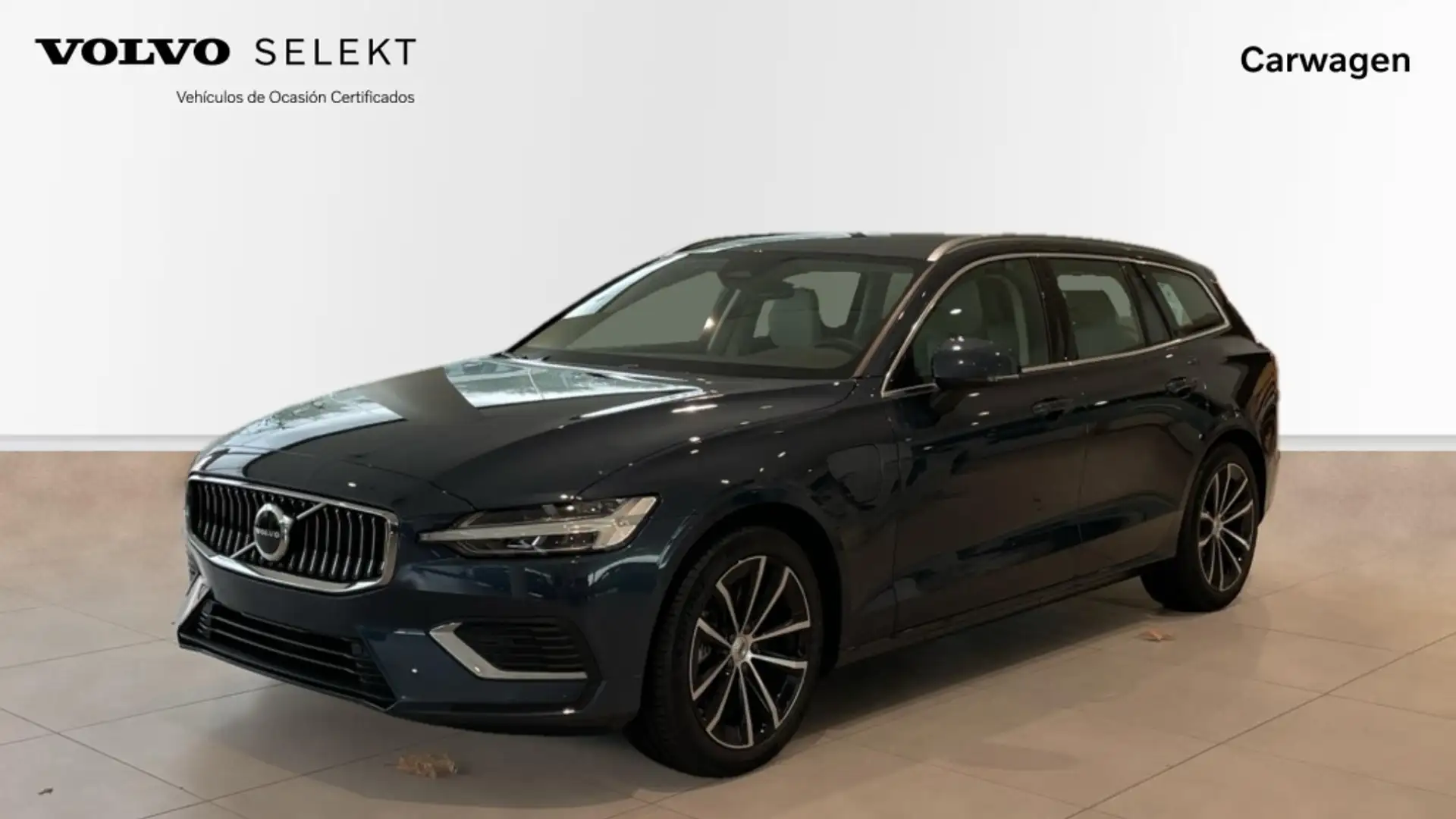 Volvo V60 T6 Core AWD Albastru - 1