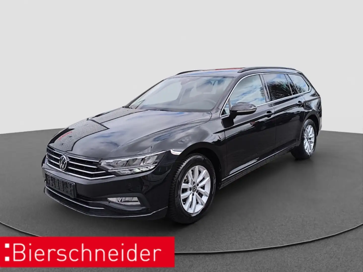 Volkswagen Passat Variant 2.0 TDI DSG Business AHK LED ACC NAVI Schwarz - 1