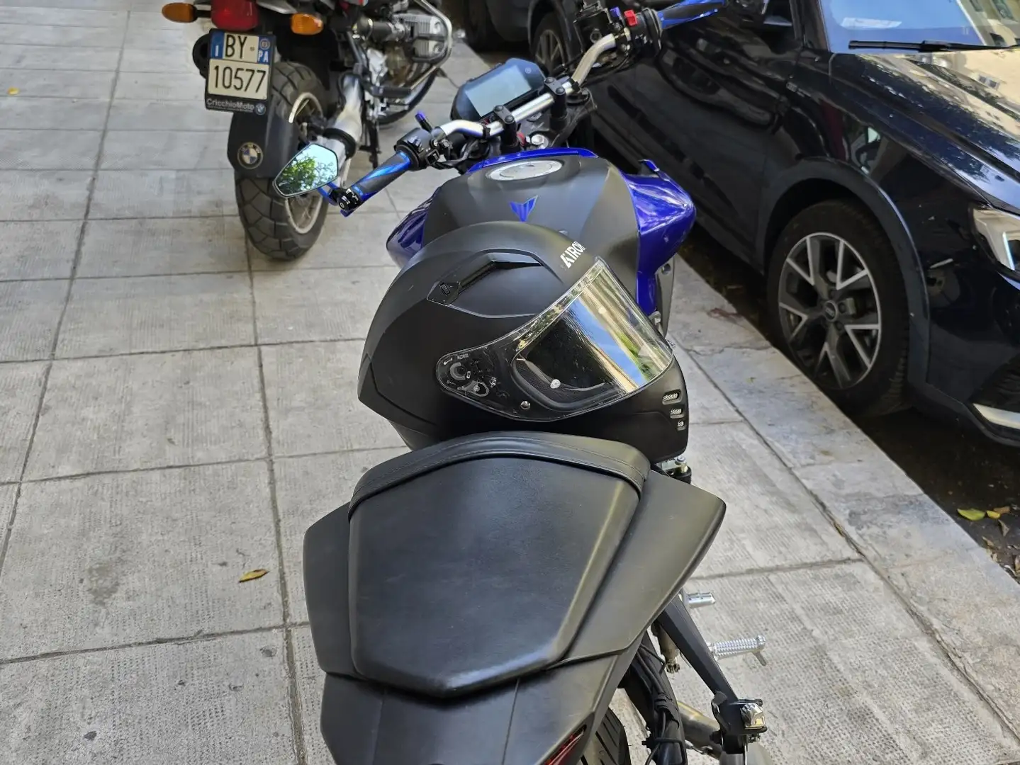 Yamaha MT-03 Albastru - 2