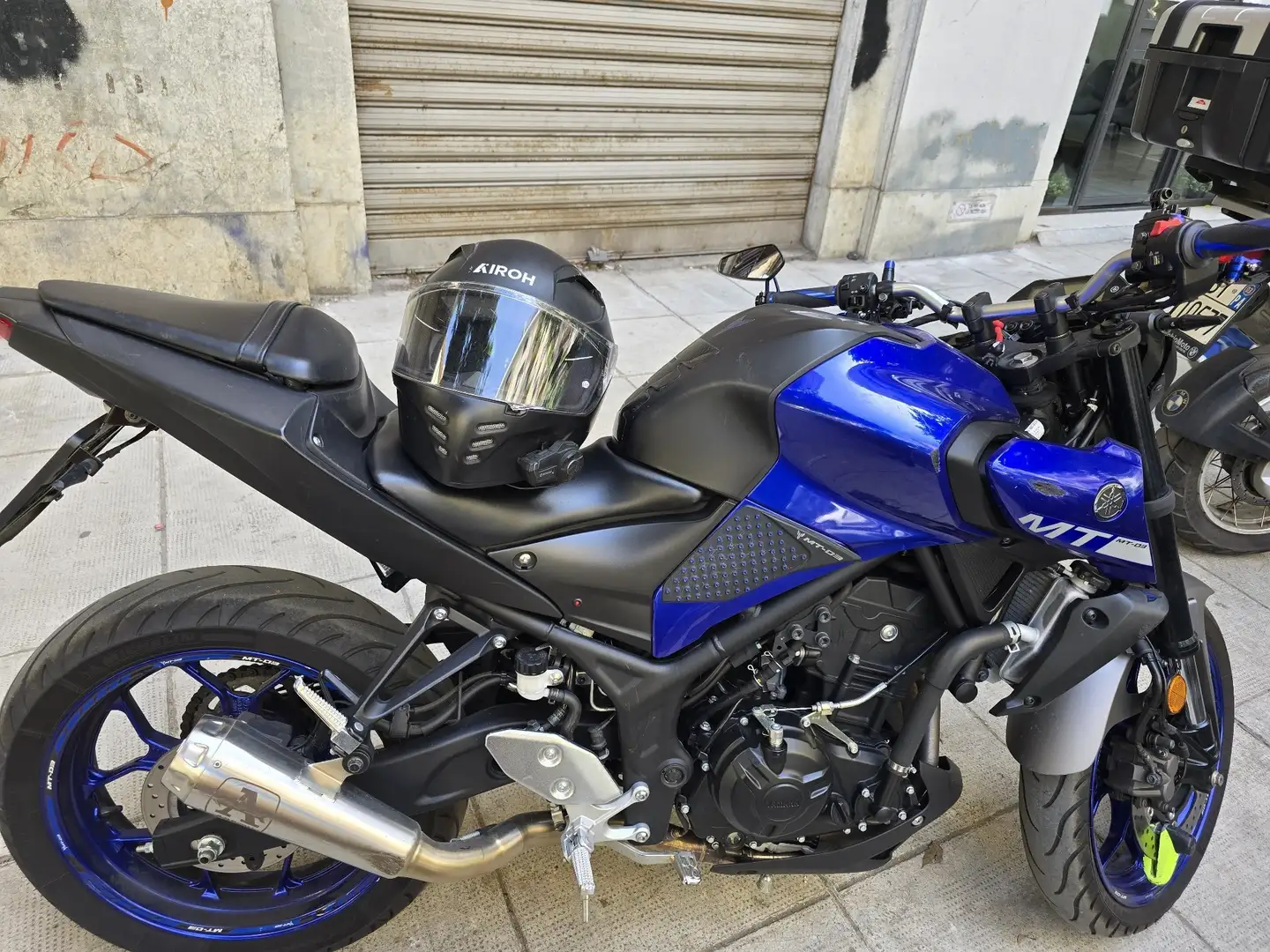 Yamaha MT-03 Albastru - 1