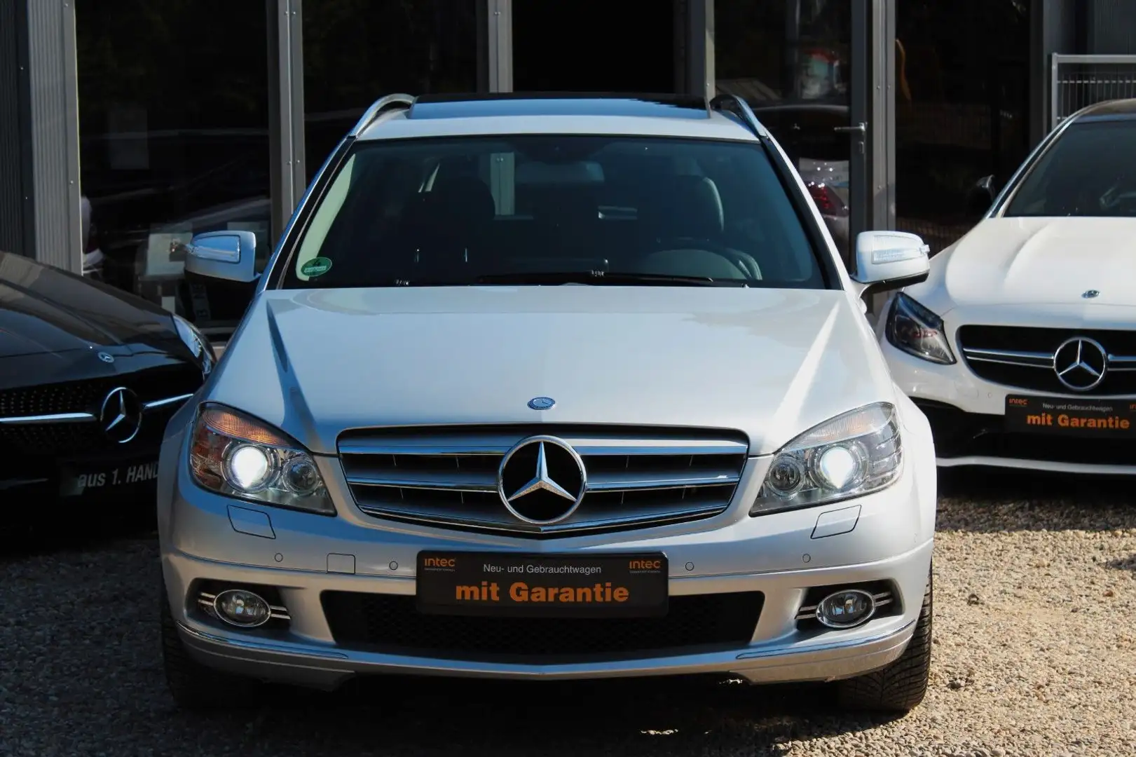 Mercedes-Benz C 180 T KOMPRESSOR  AVANTGARDE Aut, LEDER NAVI Violet - 2