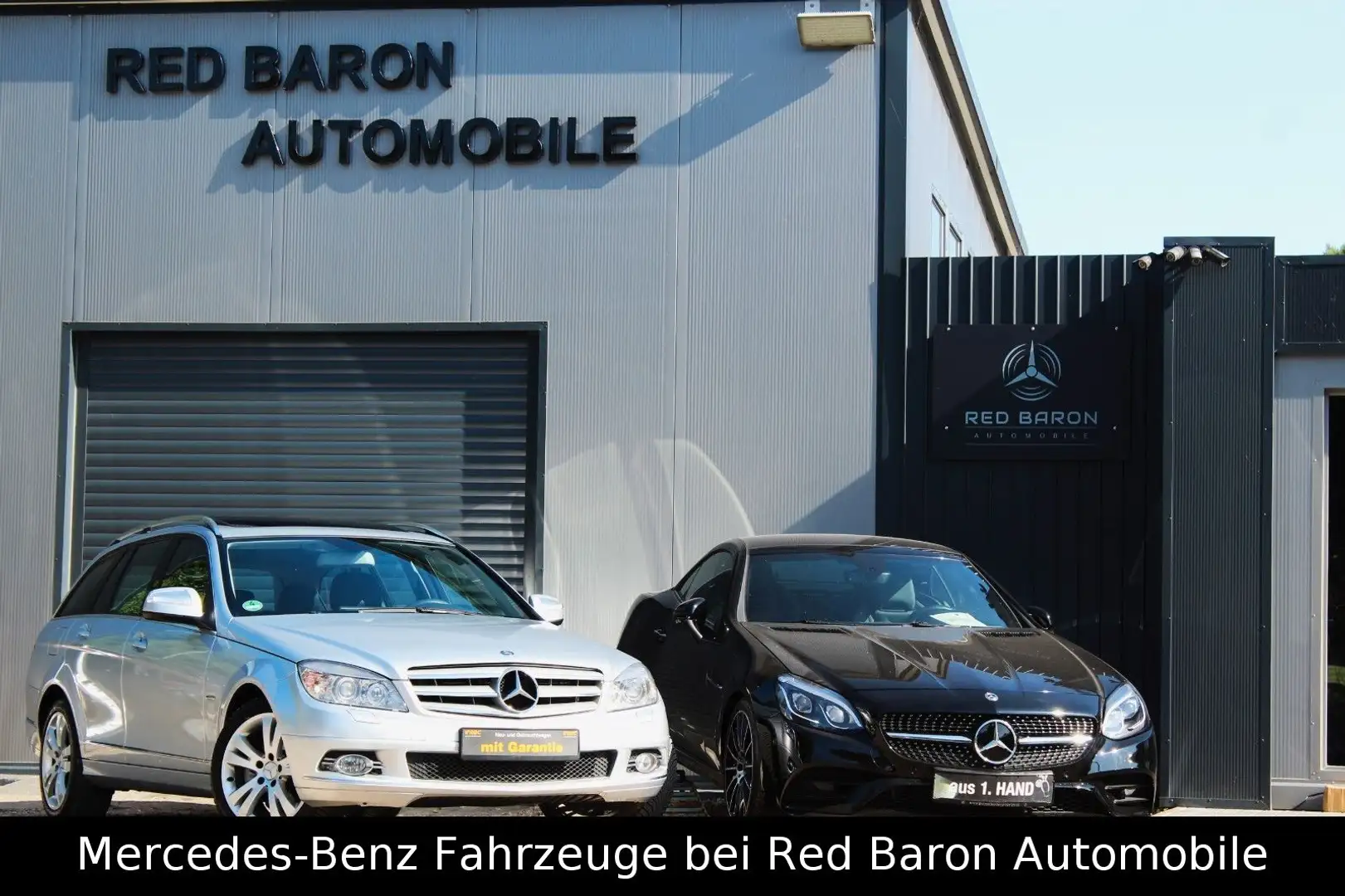 Mercedes-Benz C 180 T KOMPRESSOR  AVANTGARDE Aut, LEDER NAVI Violet - 1