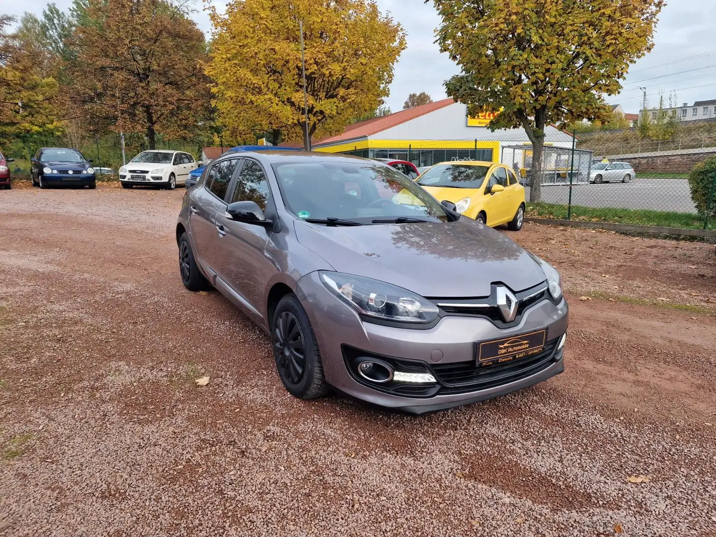 Renault Megane *74TKm*TopZustand*Klimaaut*SHZPDC*Garantie Gris - 1