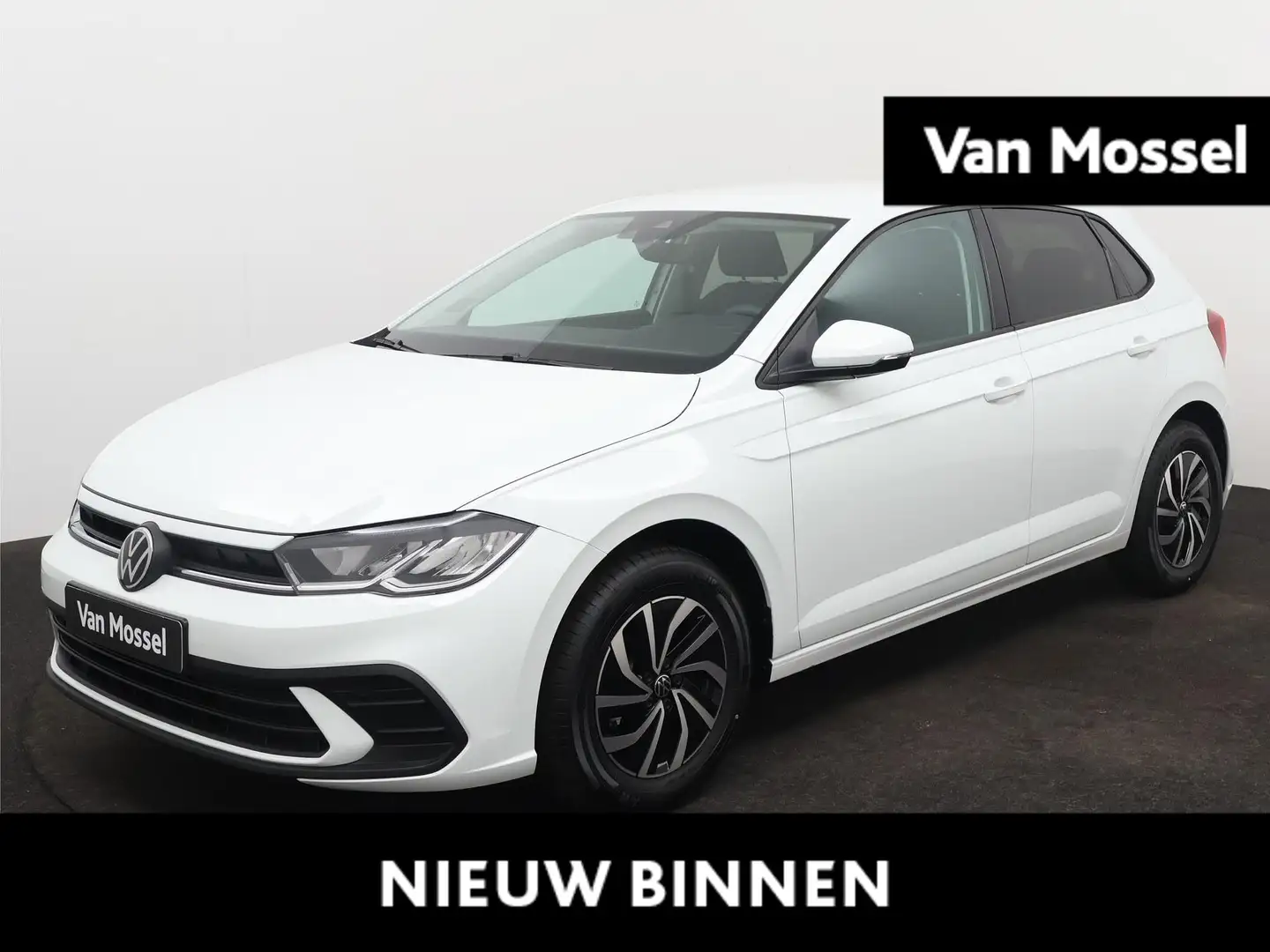 Volkswagen Polo 1.0 TSI Life Edition 95 PK | Navigatie | LED Kopla Wit - 1
