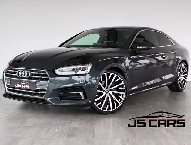 Audi A5 Coupé 2.0 TDi FULL S-LINE-GPS-CUIR-ATTELAGE-PDC