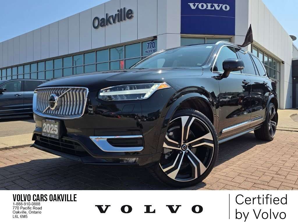 2025 Volvo XC90 UP TO *5YR/UNLIMITED KM WARRANTY...