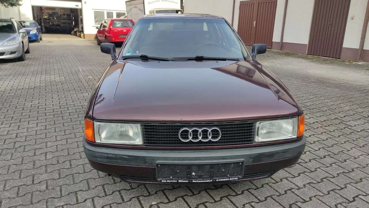 Audi 80 Comfort-Edition Servo, foto 2