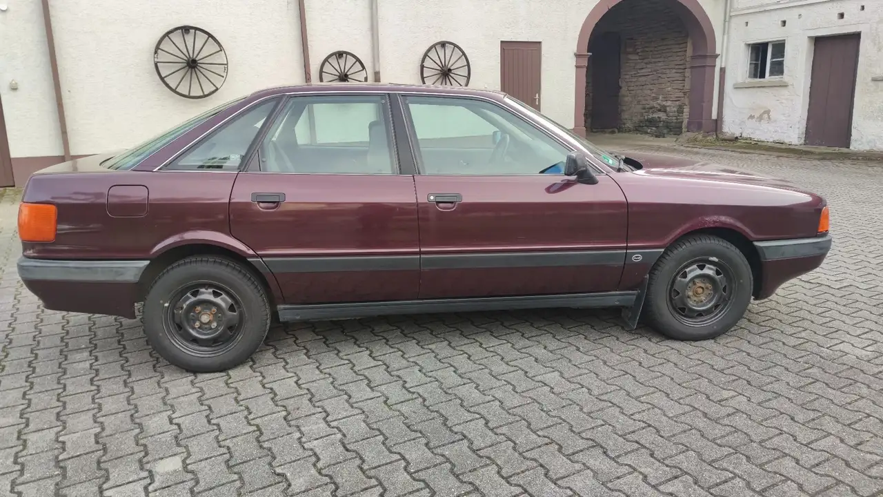 Audi 80 Comfort-Edition Servo, foto 8
