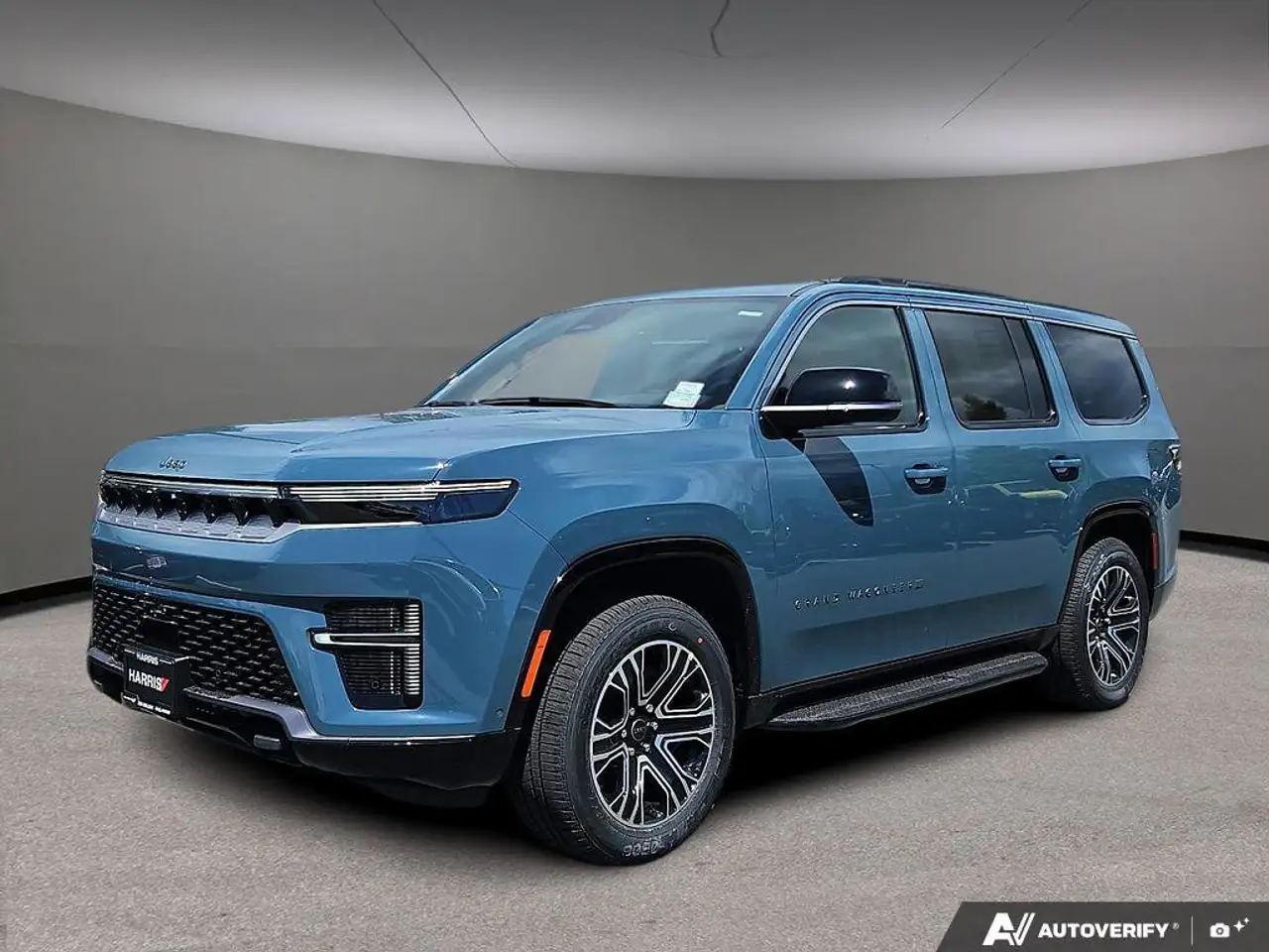 2026 Jeep Grand Wagoneer