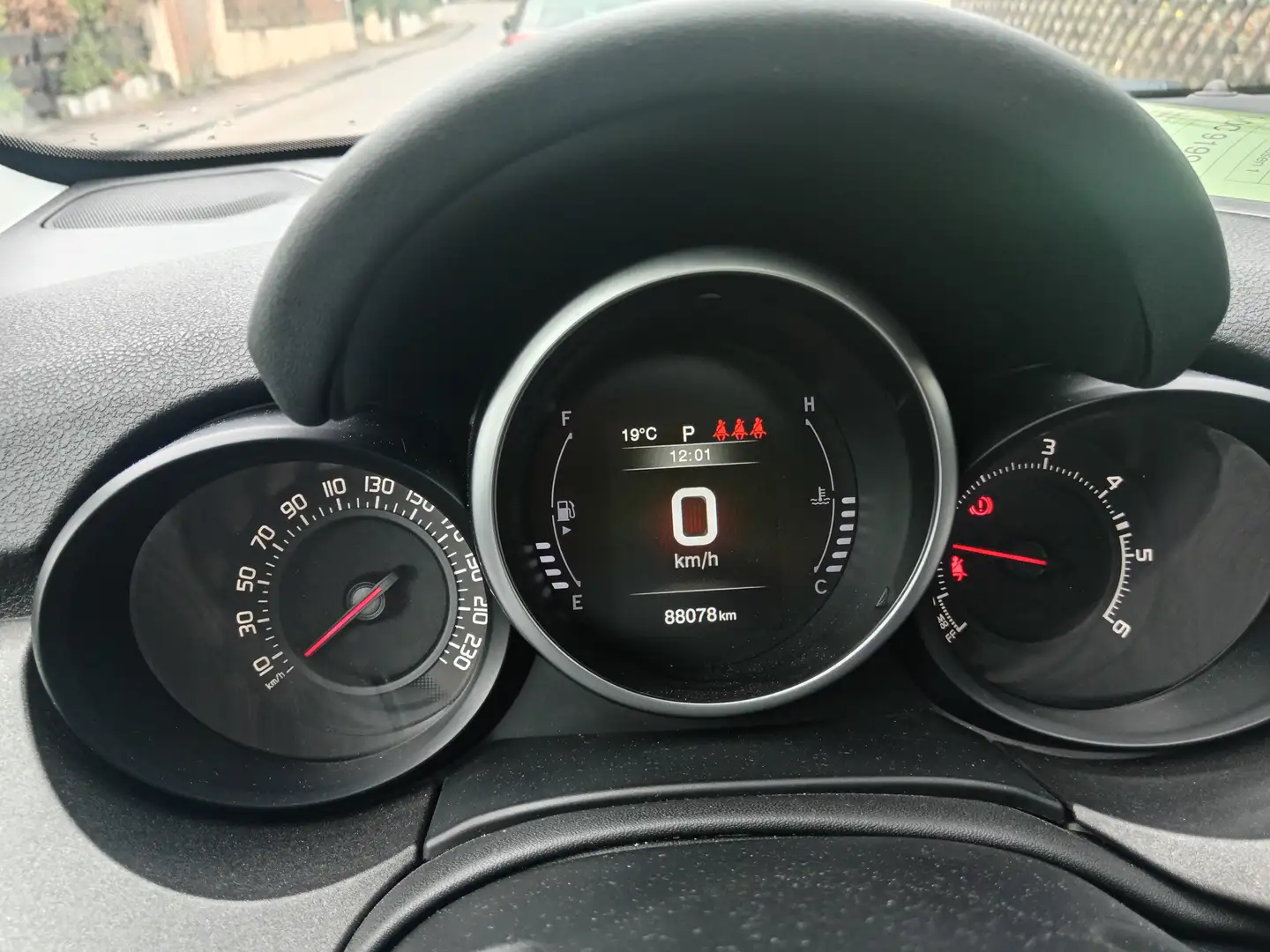 Fiat 500X 500X 2.0 Multijet Automatik 4x4 S Schwarz - 1