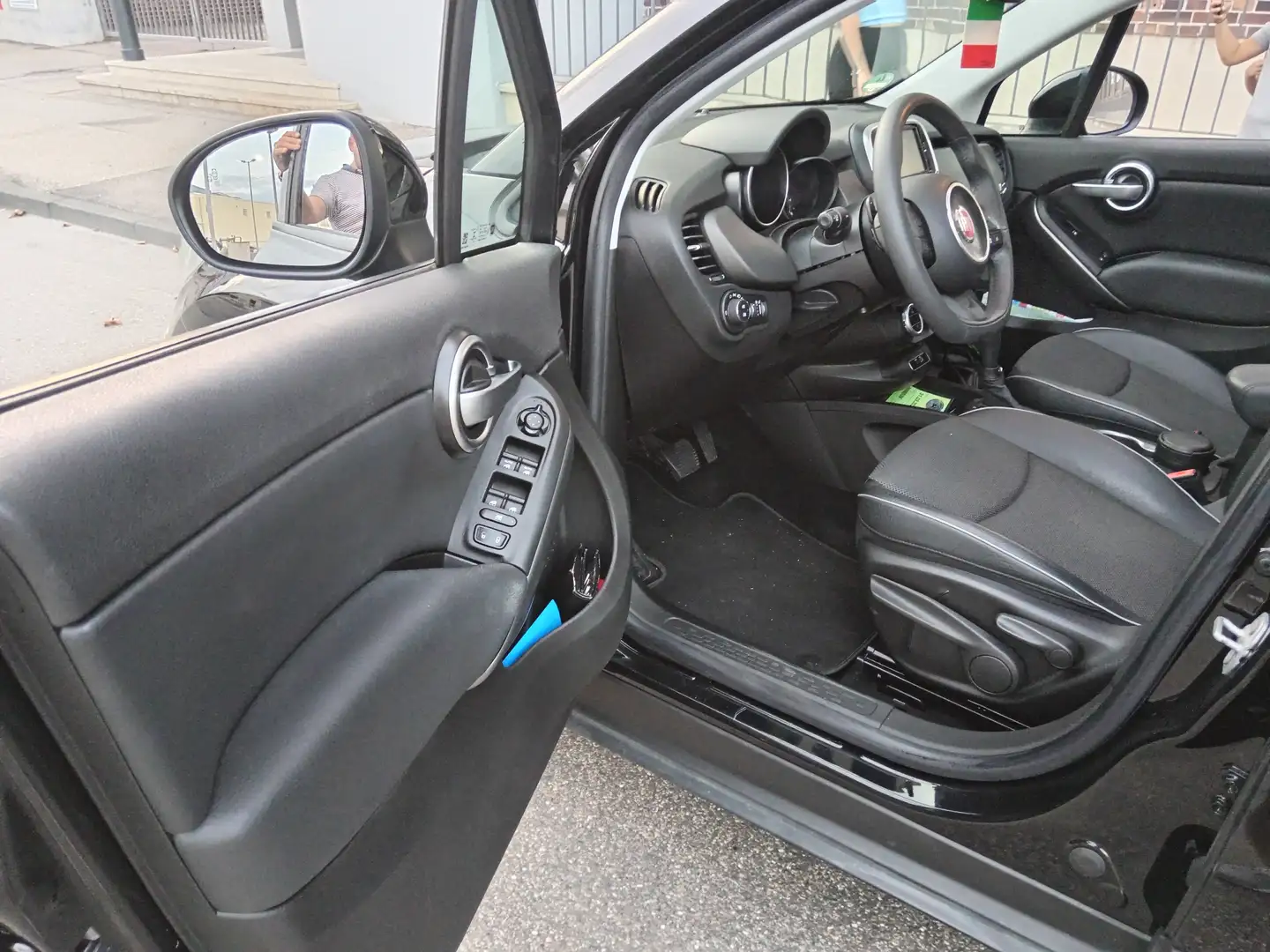 Fiat 500X 500X 2.0 Multijet Automatik 4x4 S Schwarz - 2