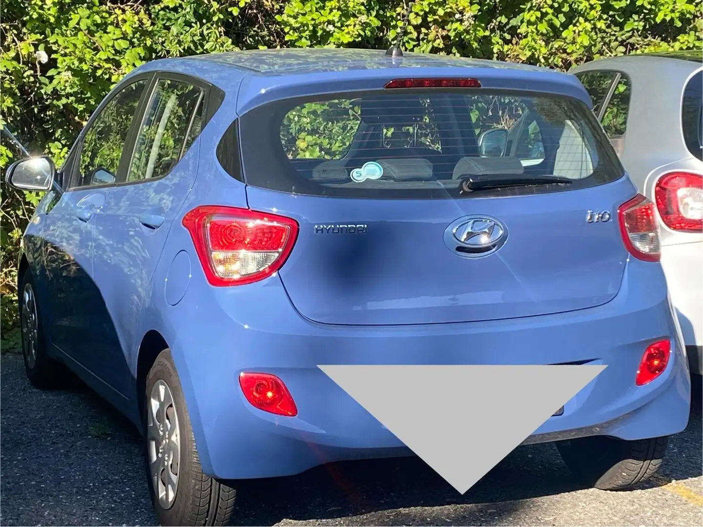 Hyundai i10 i10 II 2014 1.0 Classic E6 Blu/Azzurro - 1
