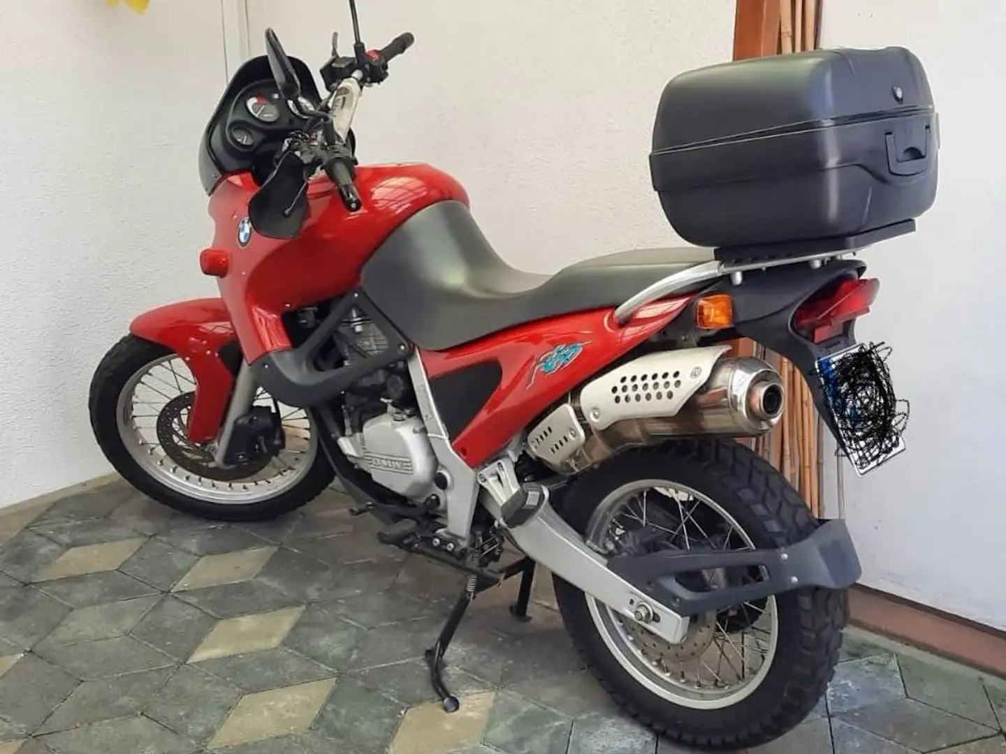 BMW F 650 Roşu - 1
