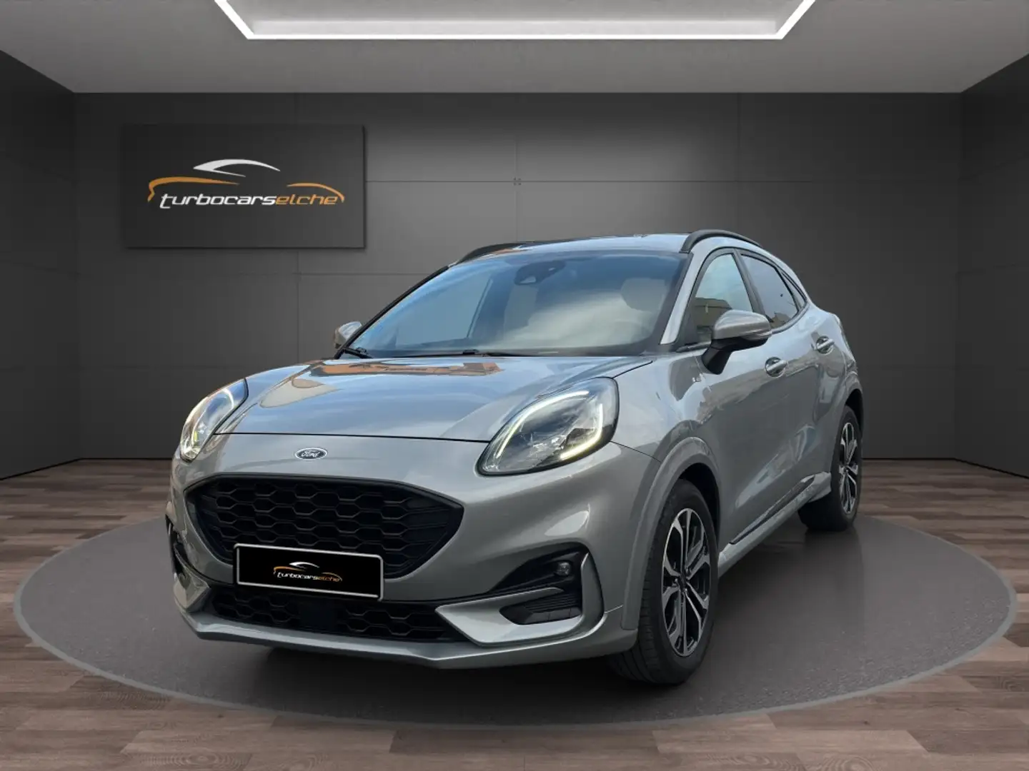 Ford Puma 1.0 EcoBoost MHEV ST-Line 125 Gris - 2