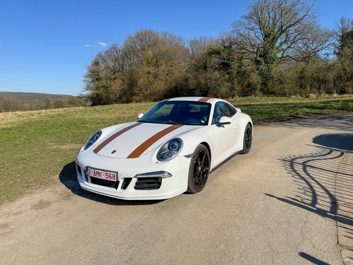 Porsche 991 Carrera 2 S - Sport Chrono Wit - 2