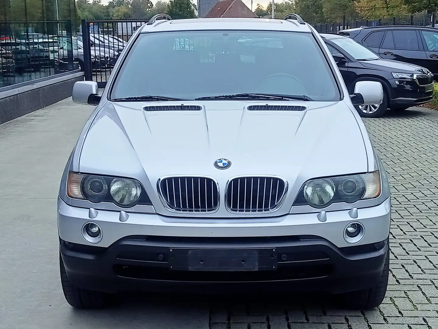 BMW X5 X5 3.0 i AUT*OPENDAK*LEDER*XENON !!  EXPORT !! Argent - 2