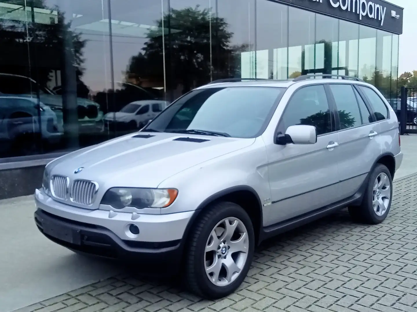 BMW X5 X5 3.0 i AUT*OPENDAK*LEDER*XENON !!  EXPORT !! Argent - 1