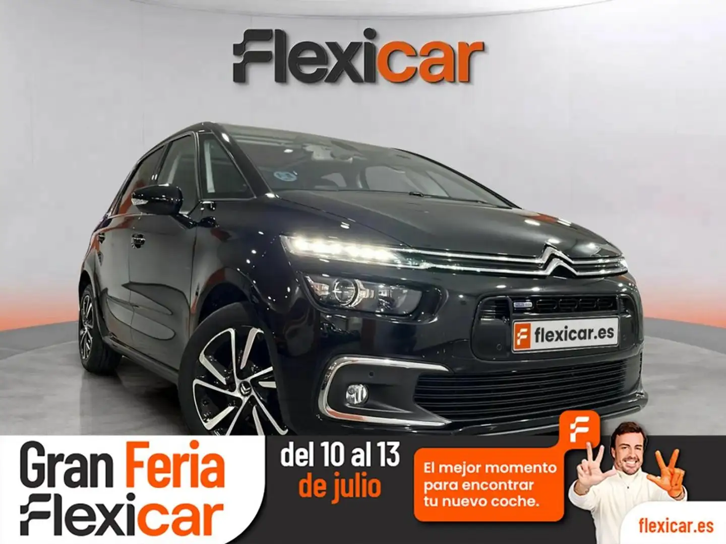 Citroen C4 1.2 PureTech S&S Shine 130 Negro - 1