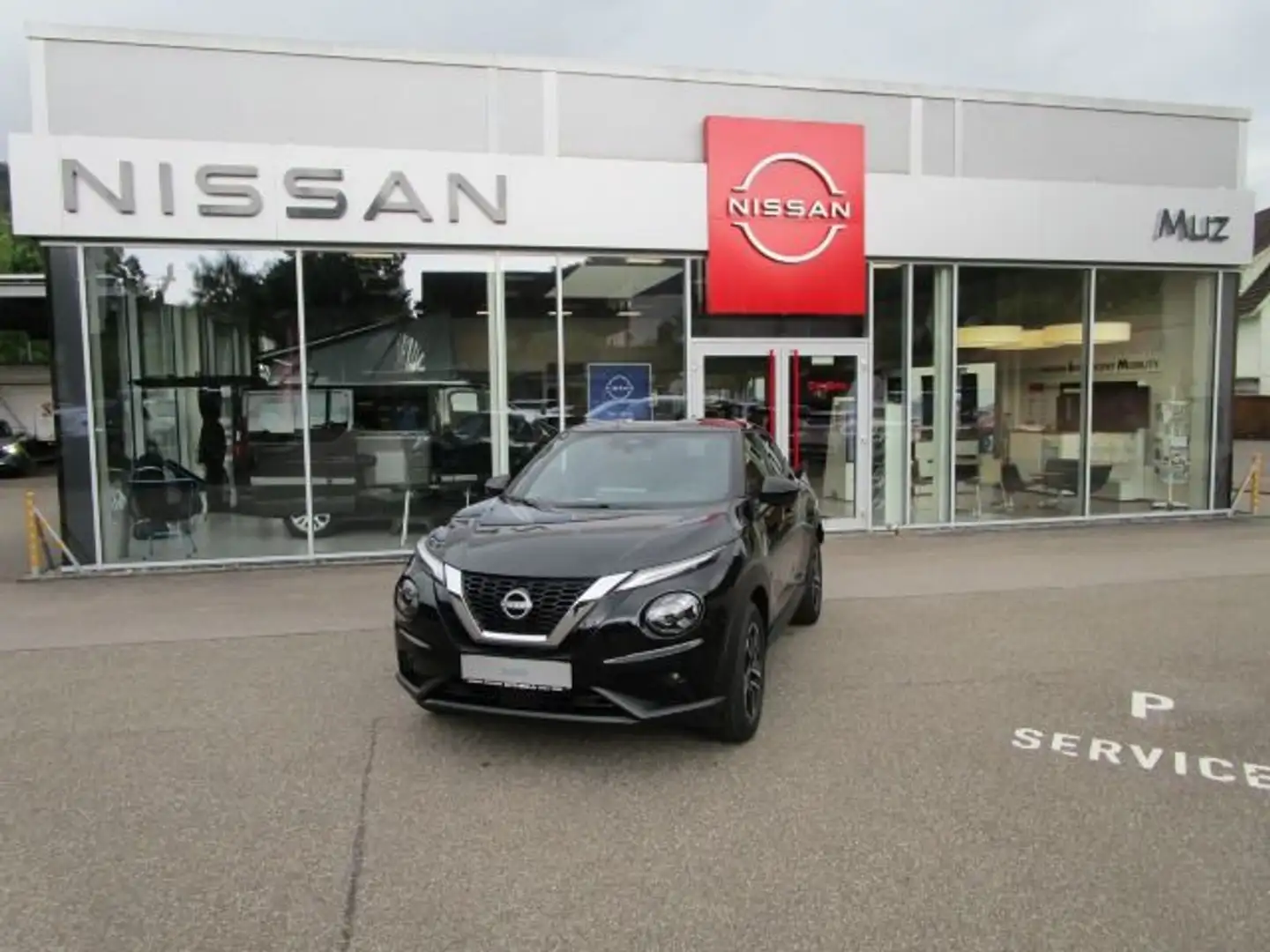 Nissan Juke JUKE 1,0 DIG-T 114PS 7DCT N-CONNECTA WINTER II Noir - 2