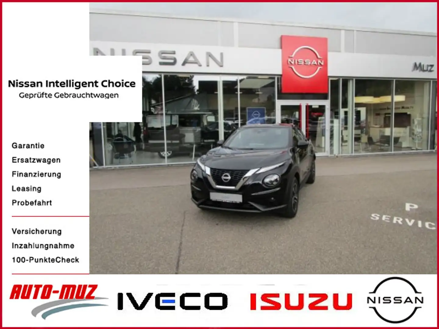 Nissan Juke JUKE 1,0 DIG-T 114PS 7DCT N-CONNECTA WINTER II Noir - 1