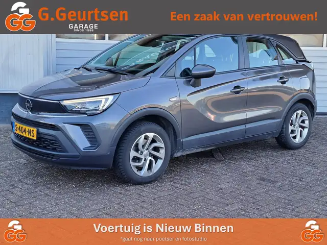 Opel Crossland 1.2 Turbo Elegance Stuur/Stoel Verwarming, Apple C
