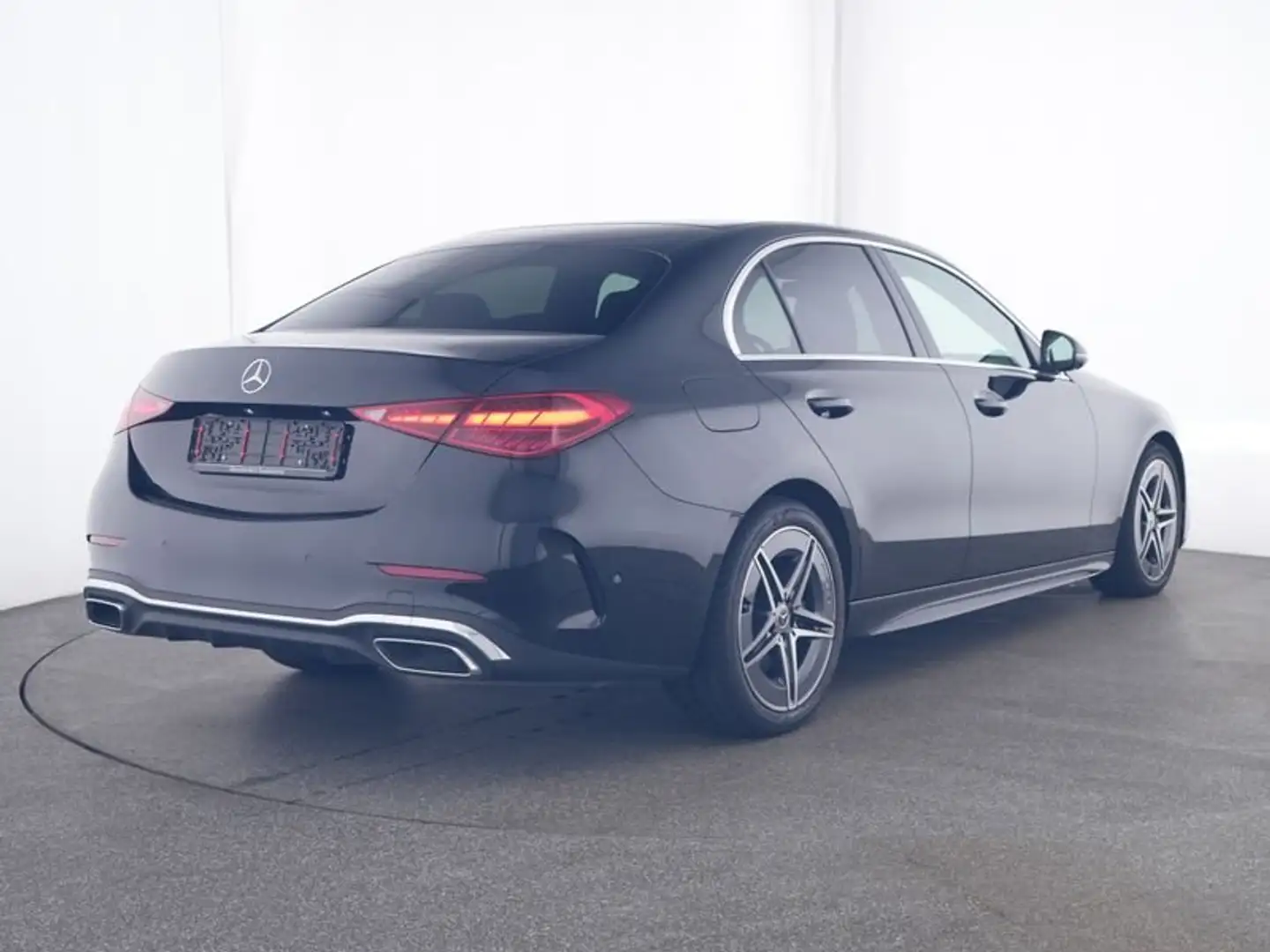 Mercedes-Benz C 300 d AMG ADVANCEDPLUS+SCHIEBEDACH+360 KAMERA+ Schwarz - 2