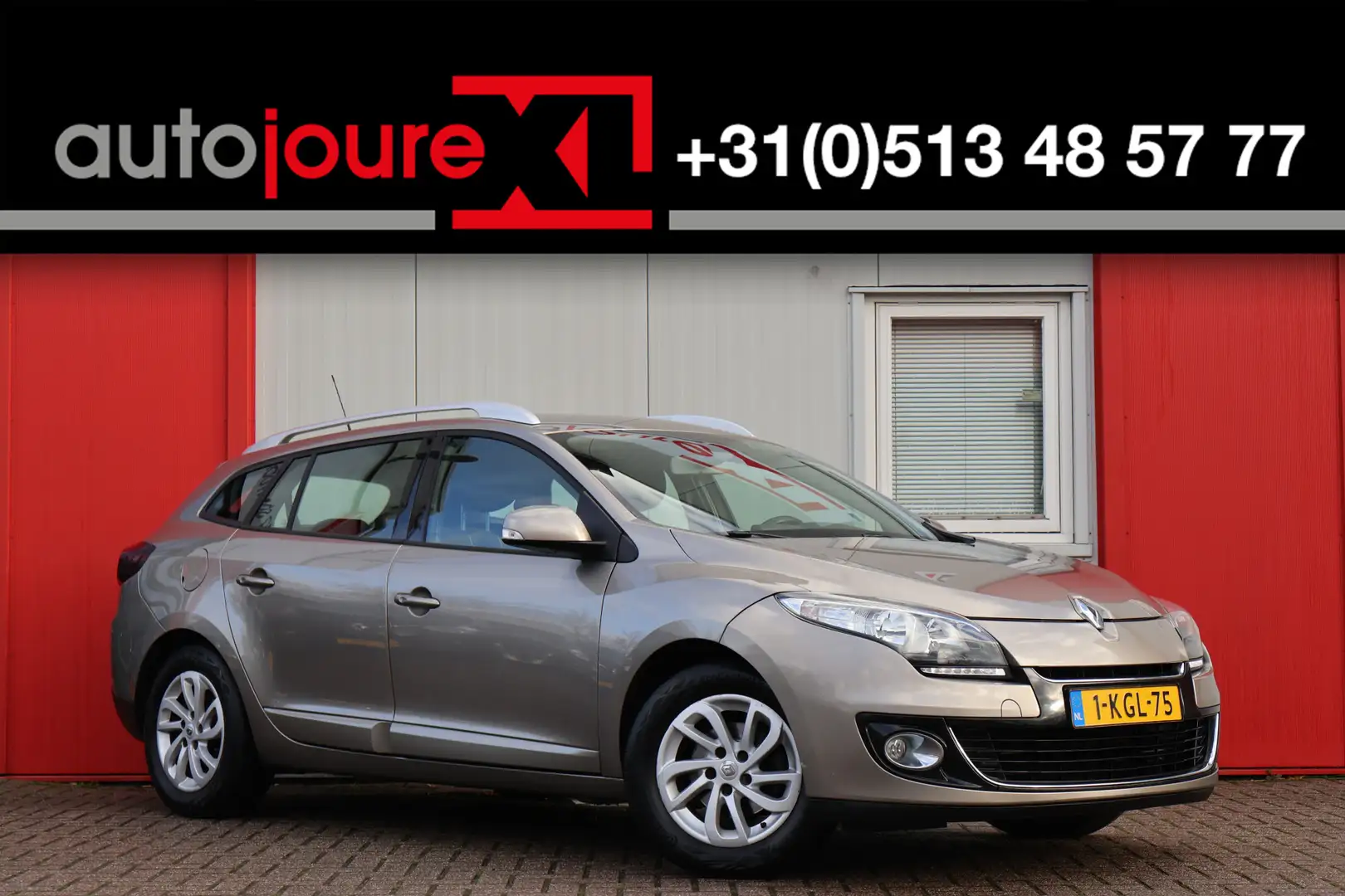 Renault Megane Estate 1.5 dCi Collection | Origineel NL | Navigat Brun - 1