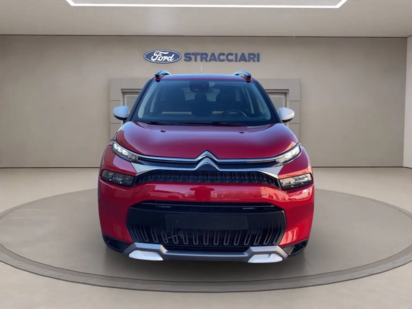 Citroen C3 Aircross 1.5 bluehdi You s&s 110cv Rosso - 2