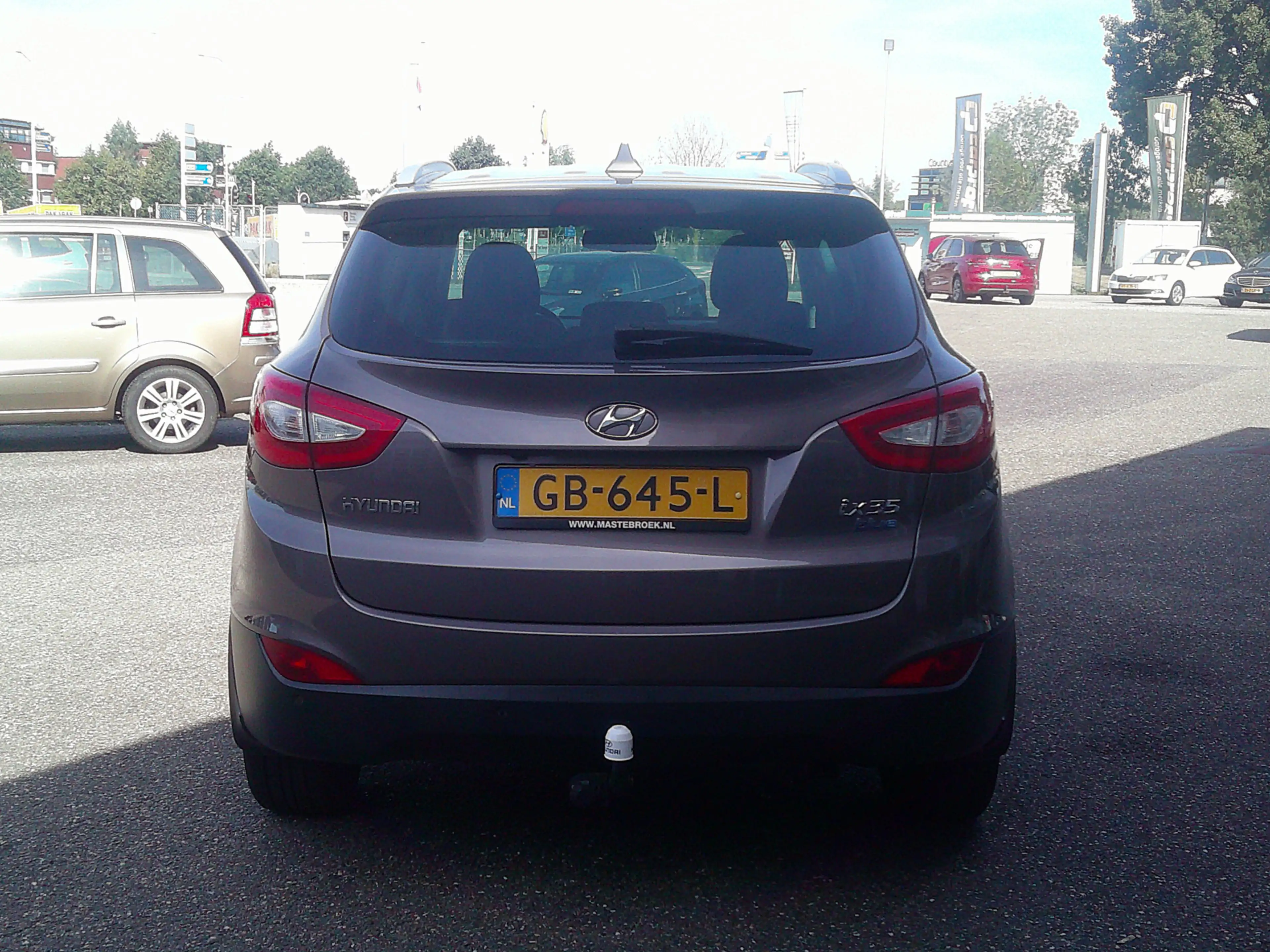 Hyundai iX35 1.6i GDI Go! Staat in Hardenberg — photo 4