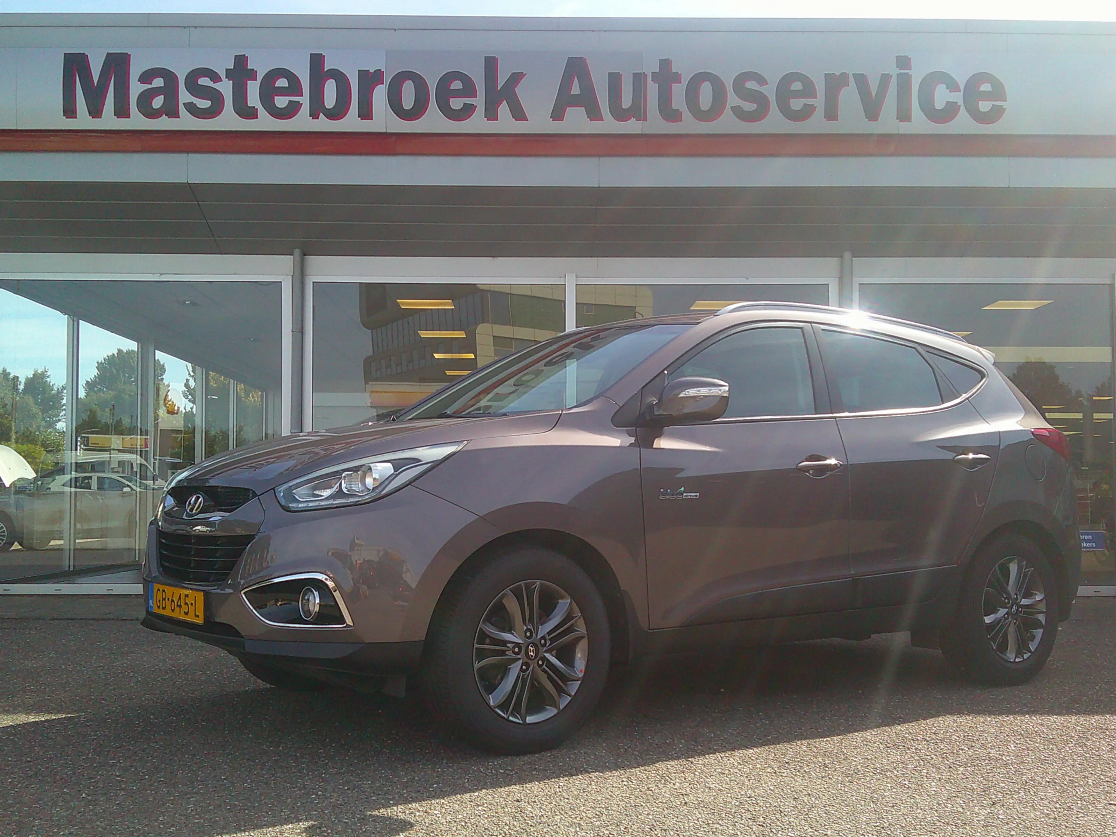 Hyundai iX35 1.6i GDI Go! Staat in Hardenberg