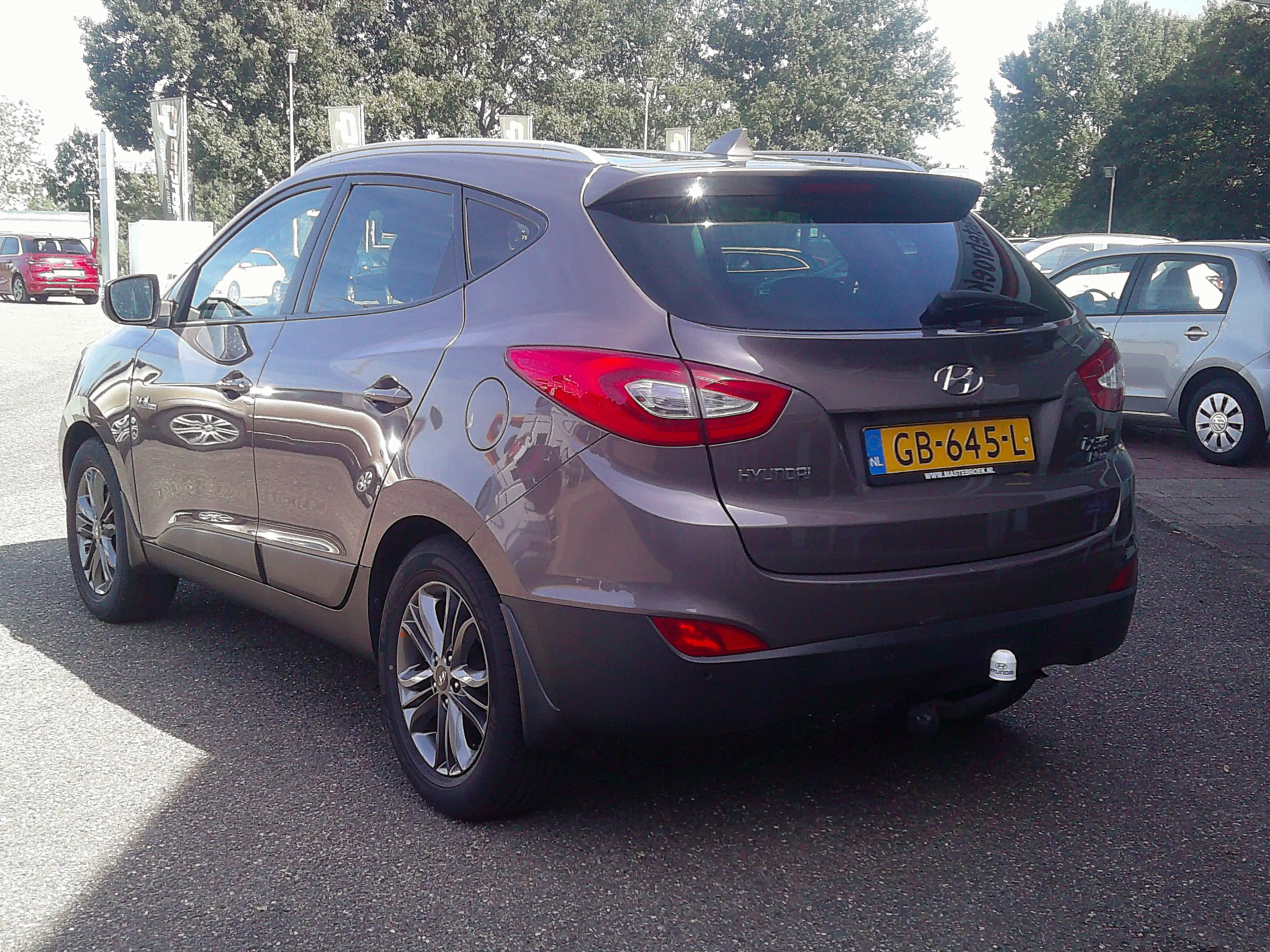 Hyundai iX35 1.6i GDI Go! Staat in Hardenberg — photo 3