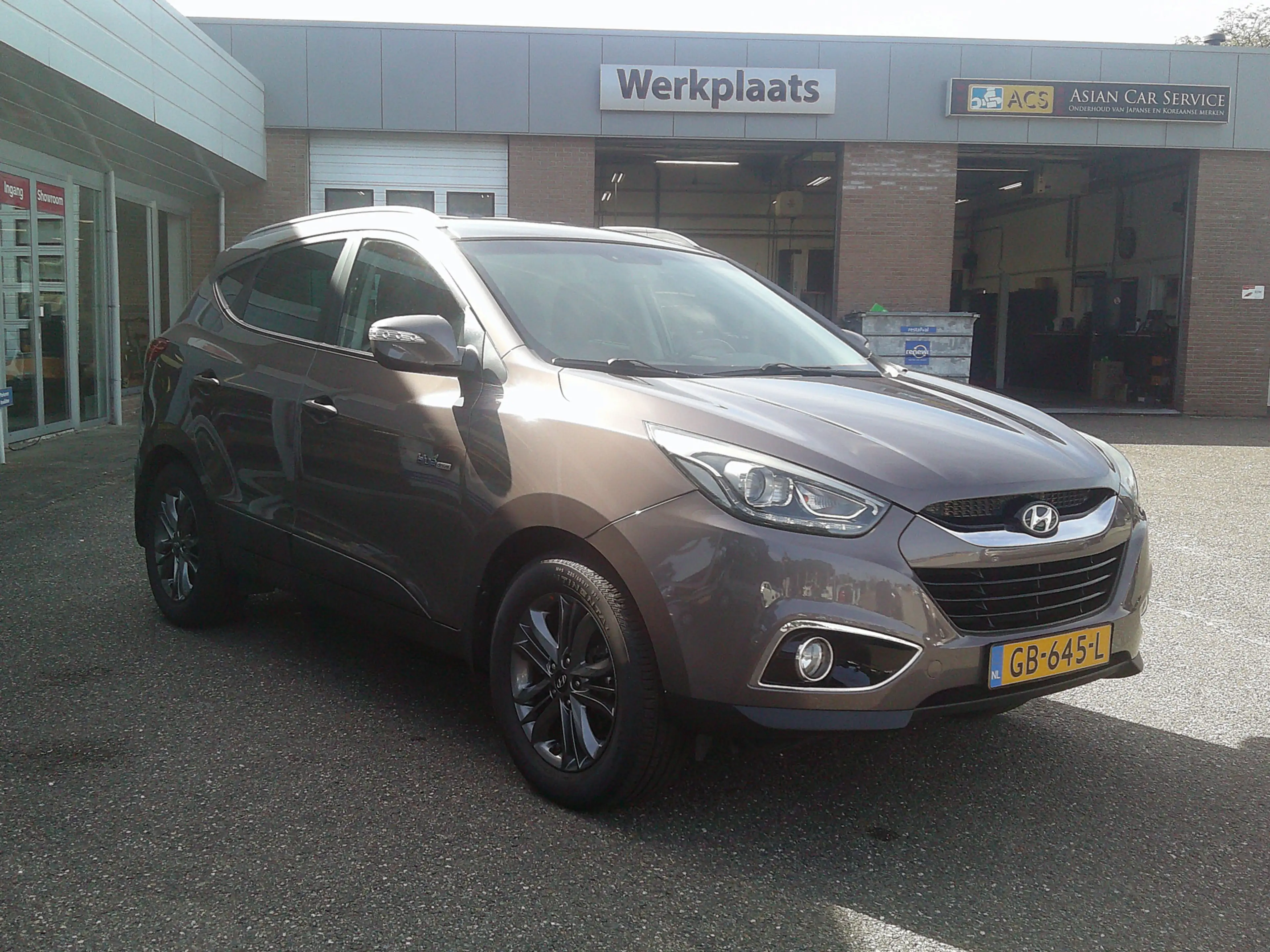 Hyundai iX35 1.6i GDI Go! Staat in Hardenberg — photo 7