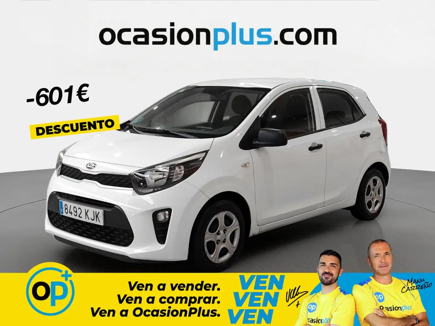 Kia Picanto 1.0 CVVTEco-Dynamics Concept Blanco - 1