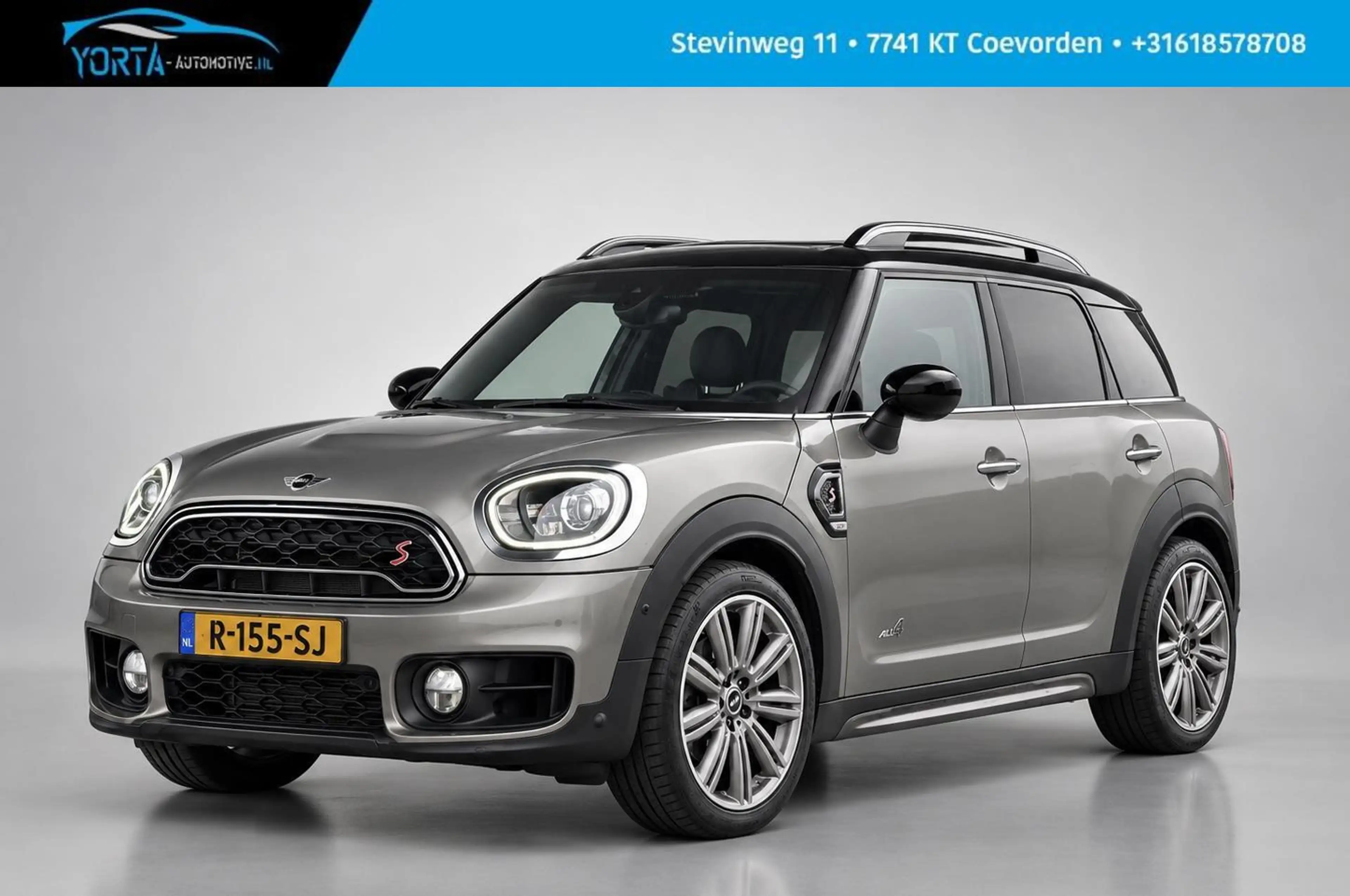 MINI Cooper S Countryman 2.0 ALL4 Chili VOL OPTIES|DEALERONDERHOUDEN