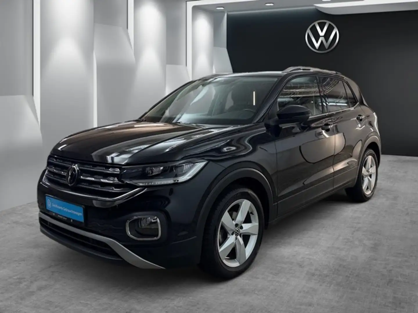 Volkswagen T-Cross 1.0TSI Style APP CONNECT SITZHEIZ LED Schwarz - 2
