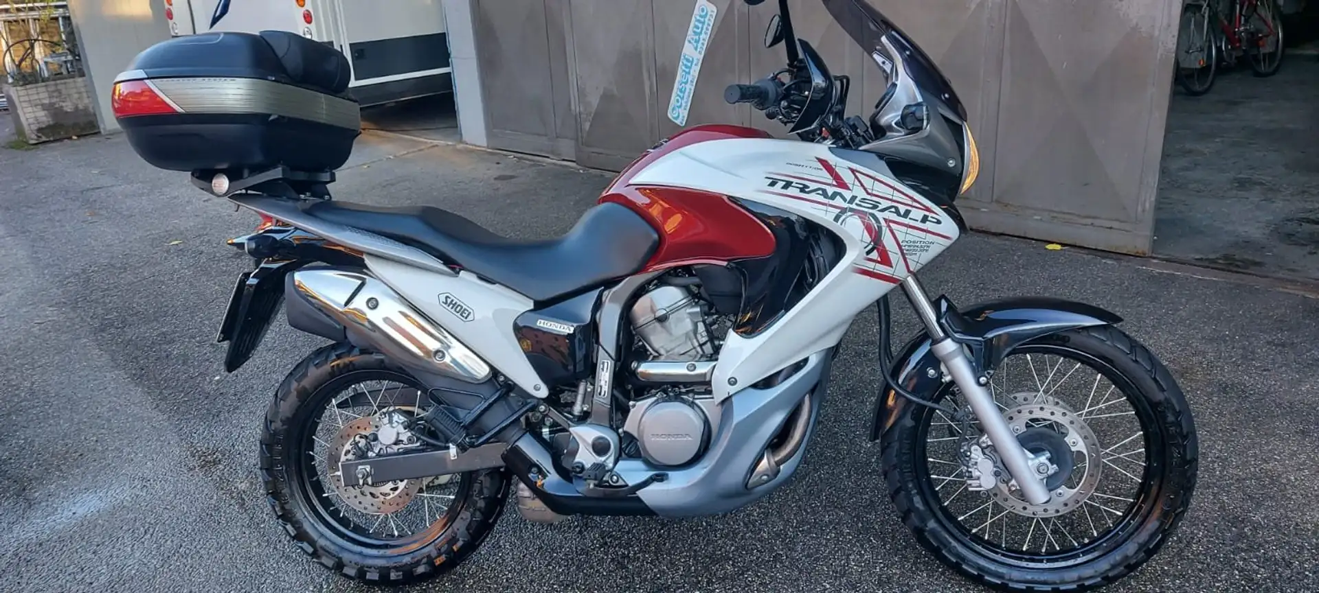 Honda Transalp Roşu - 1
