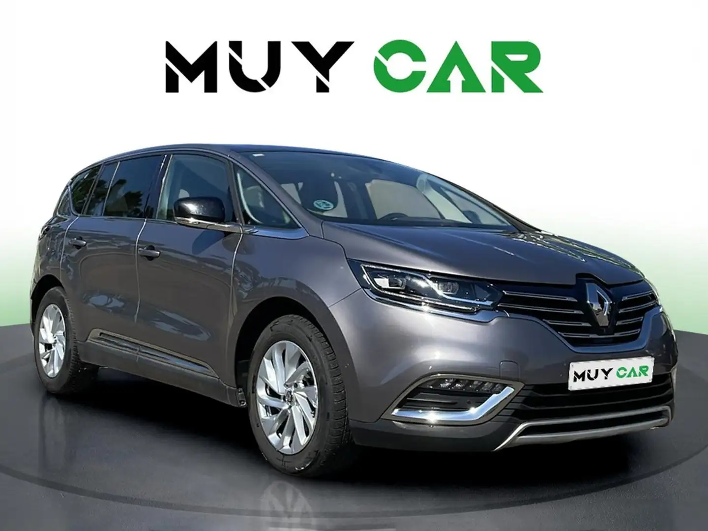 Renault Espace 1.6dCi TT Energy Zen EDC 118kW Gris - 1