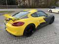 Porsche Cayman GT 4 *1.Hand,orig. 19tkm,unfallfrei,Top* Giallo - thumbnail 3