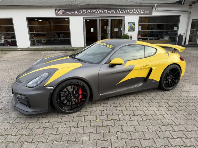 Porsche Cayman GT 4 *1.Hand,orig. 19tkm,unfallfrei,Top*