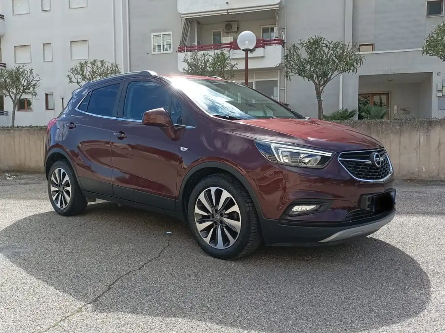 Opel Mokka X Mokka X 1.4 t Innovation Gpl-tech 4x2 140cv Marrón - 1