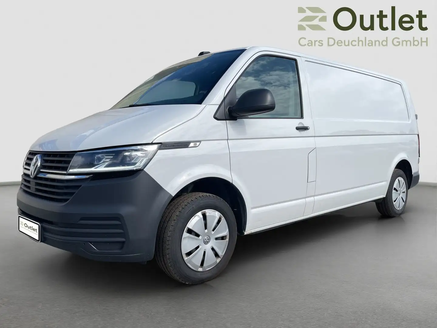 Volkswagen T6 Transporter T6.1 Transporter Lang 2.0 TDI 4-Motion DSG Weiß - 1