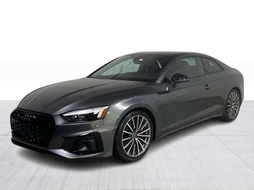2023 Audi A5 Progressiv S Line AWD Cuir Toit GPS Mags Sièges ch thumb 11